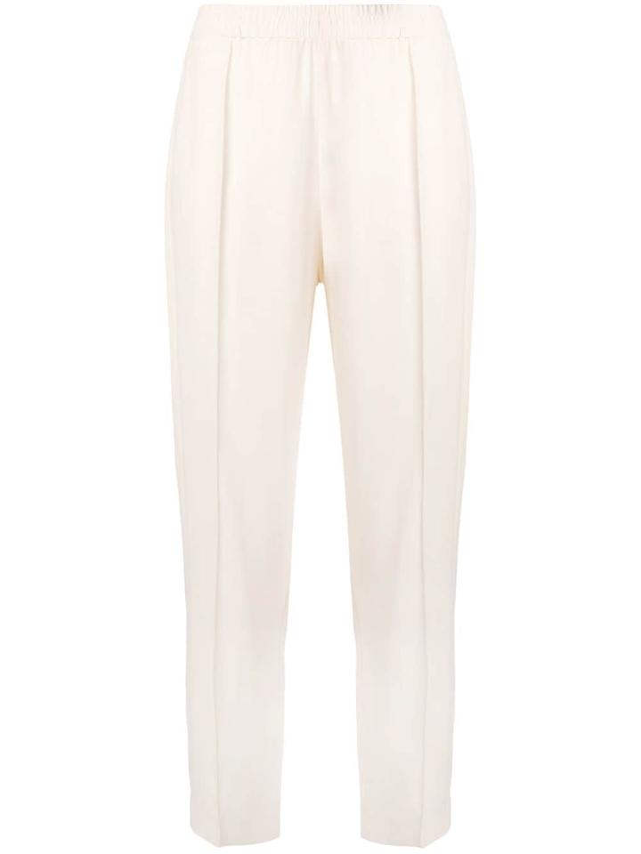Joseph Tapered Trousers - Neutrals