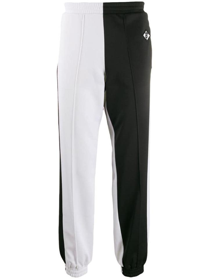 Burberry Monochrome Track Pants - Black