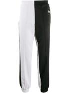 Burberry Monochrome Track Pants - Black