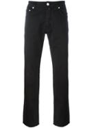 Jacob Cohen Skinny Trousers, Men's, Size: 36, Black, Cotton/spandex/elastane