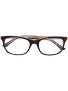 Dior Eyewear 'montaigne 18' Glasses, Brown, Acetate