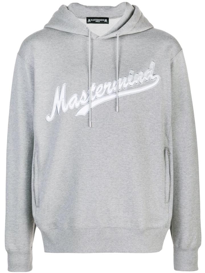Mastermind World Logo Hoodie - Grey