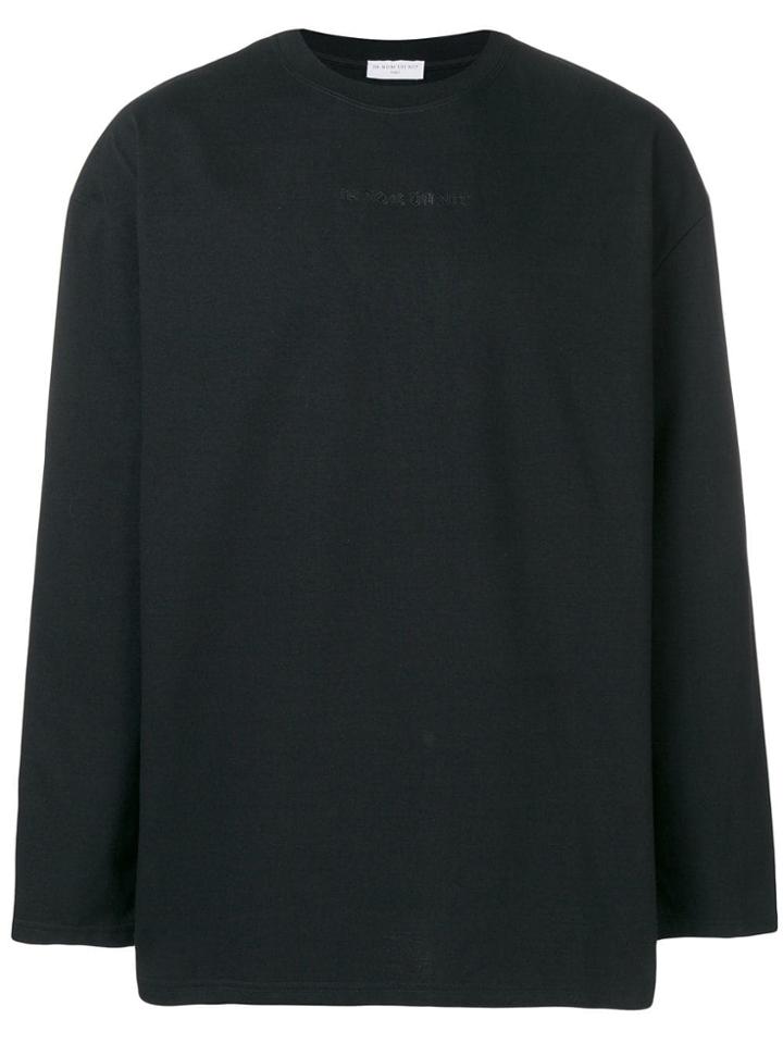 Ih Nom Uh Nit Graphic Sweatshirt - Black