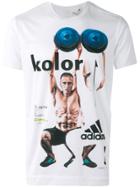 Adidas By Kolor Printed Short Sleeve T-shirt - White