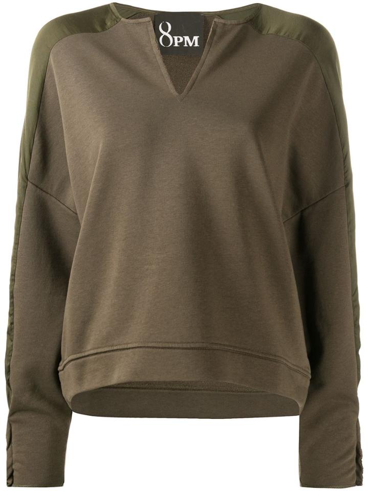 8pm 8pm Dp8pm92m11 Militare Natural (vegetable)->cotton - Green