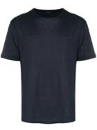 Ermenegildo Zegna Round Neck T-shirt - Blue