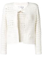 Iro Crochet Short Jacket - White