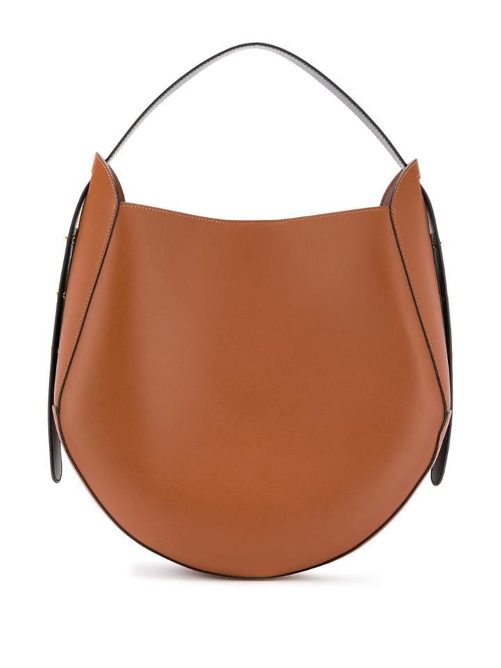 Wandler Corsa Hobo Tote - Brown