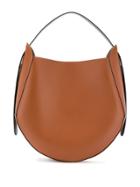 Wandler Corsa Hobo Tote - Brown