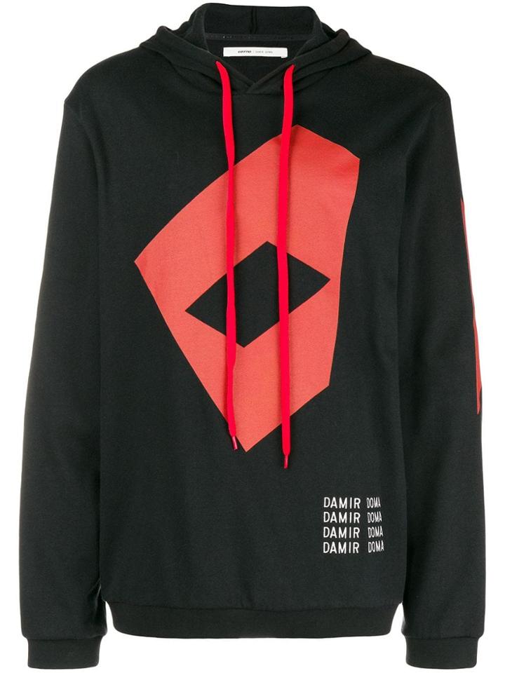 Damir Doma Damir Doma X Lotto Welf Hoodie - Black