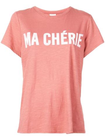 Cinq A Sept Ma Chérie T-shirt - Pink