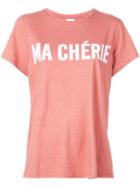 Cinq A Sept Ma Chérie T-shirt - Pink