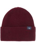 Fay Knitted Beanie - Red