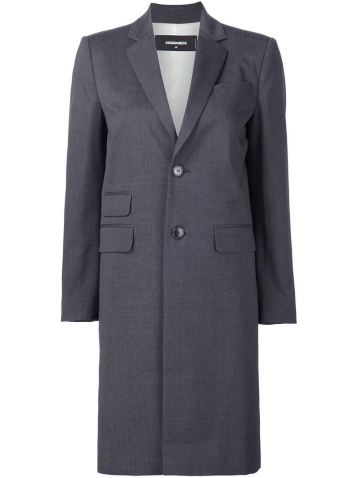 Dsquared2 Skinny Cigarette Overcoat