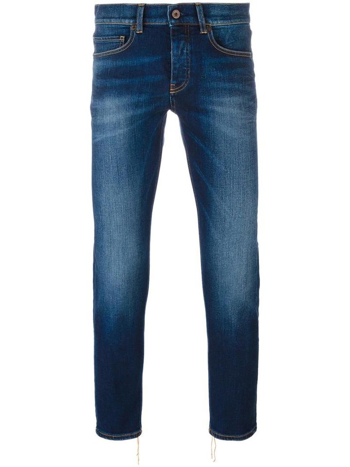 Pence Slim Fit Jeans, Men's, Size: 29, Blue, Cotton/spandex/elastane