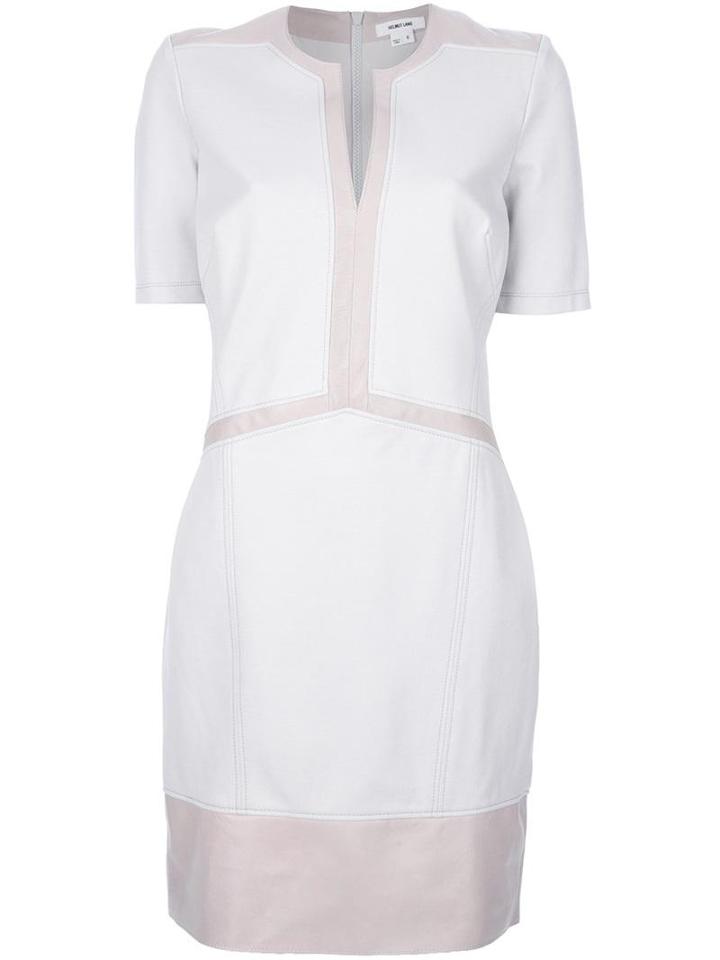 Helmut Lang Two-tone Shift Dress