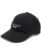 Yang Li Logo Embroidered Cap - Black