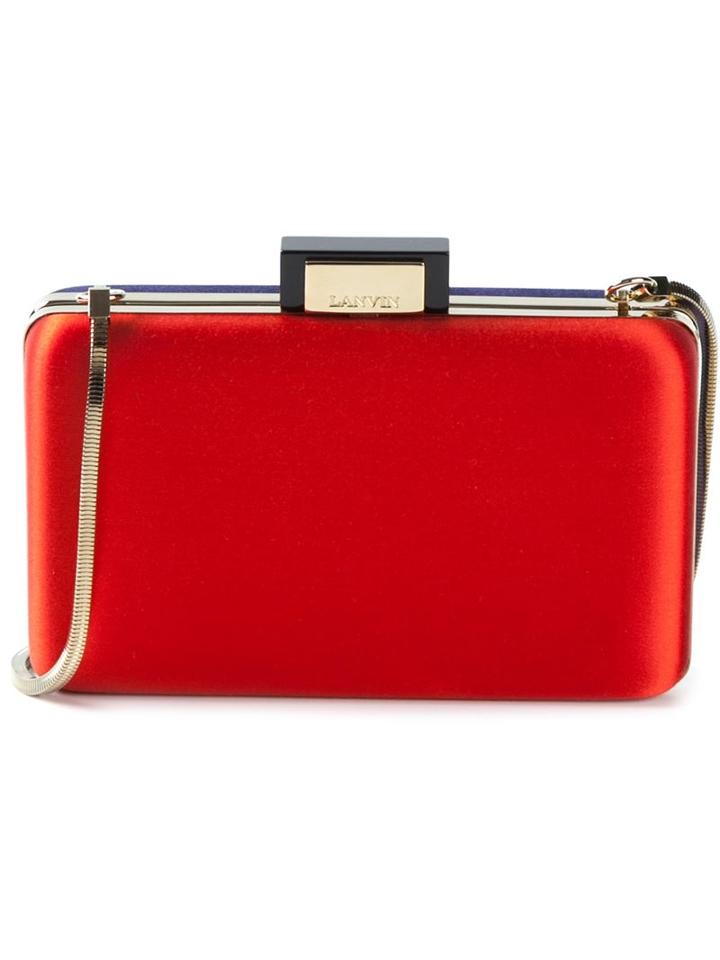 Lanvin Rectangular Clutch