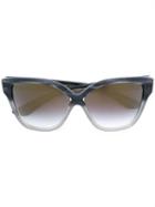 Dita Eyewear 'paradis' Sunglasses, Women's, Size: 60, Grey, Acetate