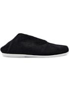 Proenza Schouler Pswl Pony Hair Slip-ons - Black
