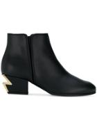 Giuseppe Zanotti Design Lightning Heel Boots - Black