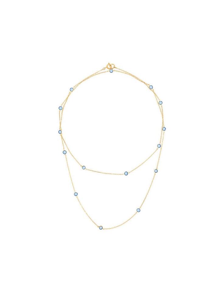 Susan Caplan Vintage Layered Chain Necklace - Gold