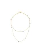 Susan Caplan Vintage Layered Chain Necklace - Gold