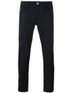 Dolce & Gabbana Skinny Jeans, Men's, Size: 44, Black, Cotton/spandex/elastane