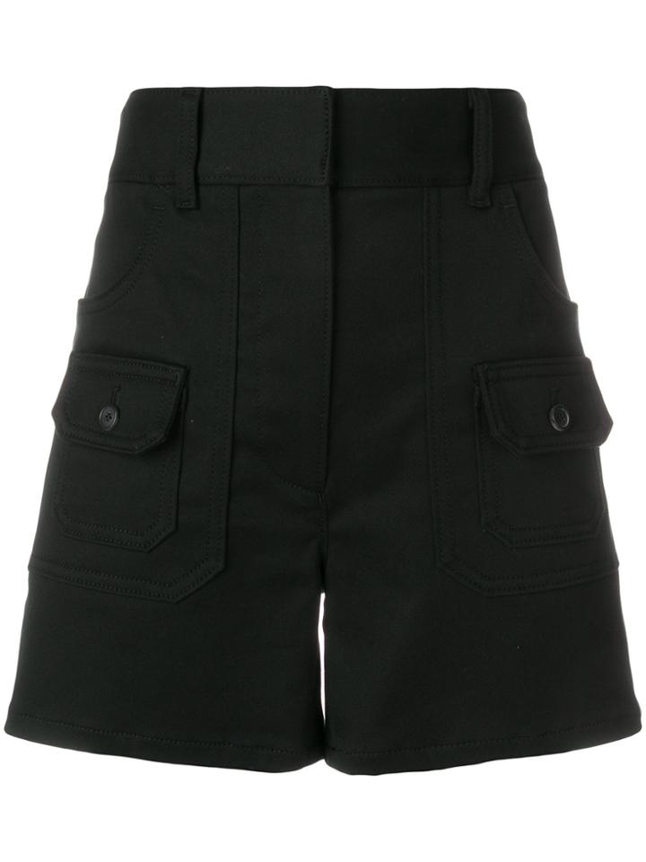 Prada Cargo Pocket Shorts - Black