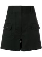 Prada Cargo Pocket Shorts - Black