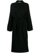 Barena Demetra Midi Dress - Black