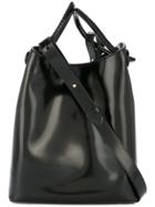 Elleme Small Vosges Patent Leather Tote Bag - Black