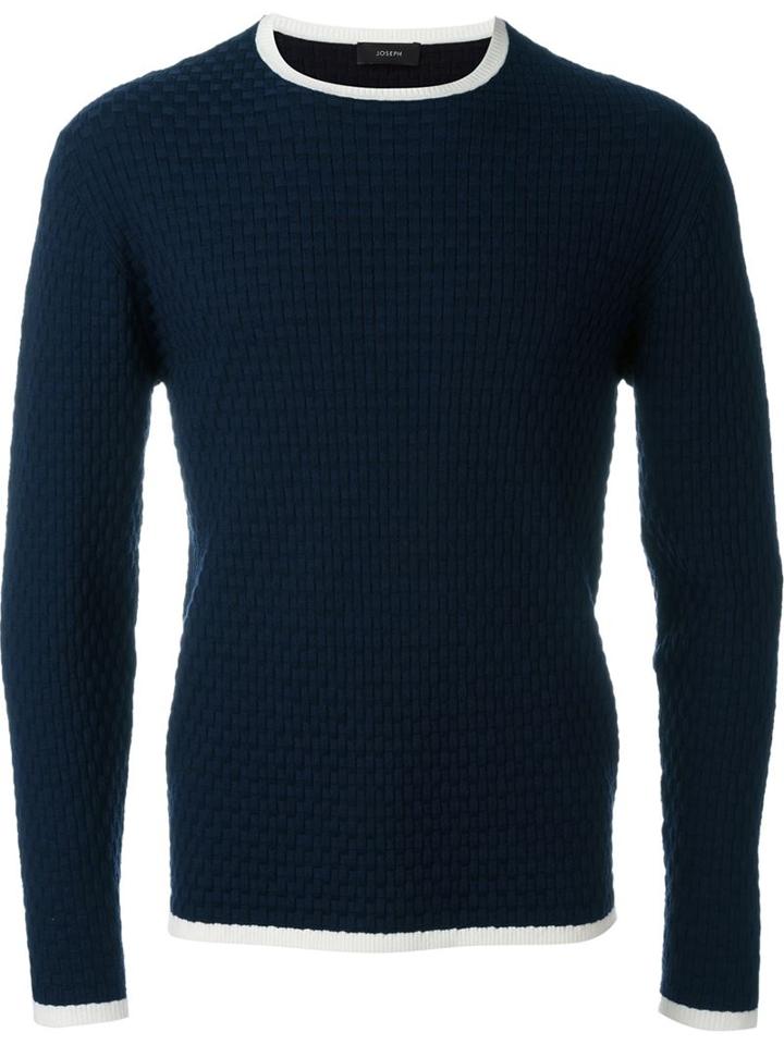 Joseph Waffle Knit Jumper