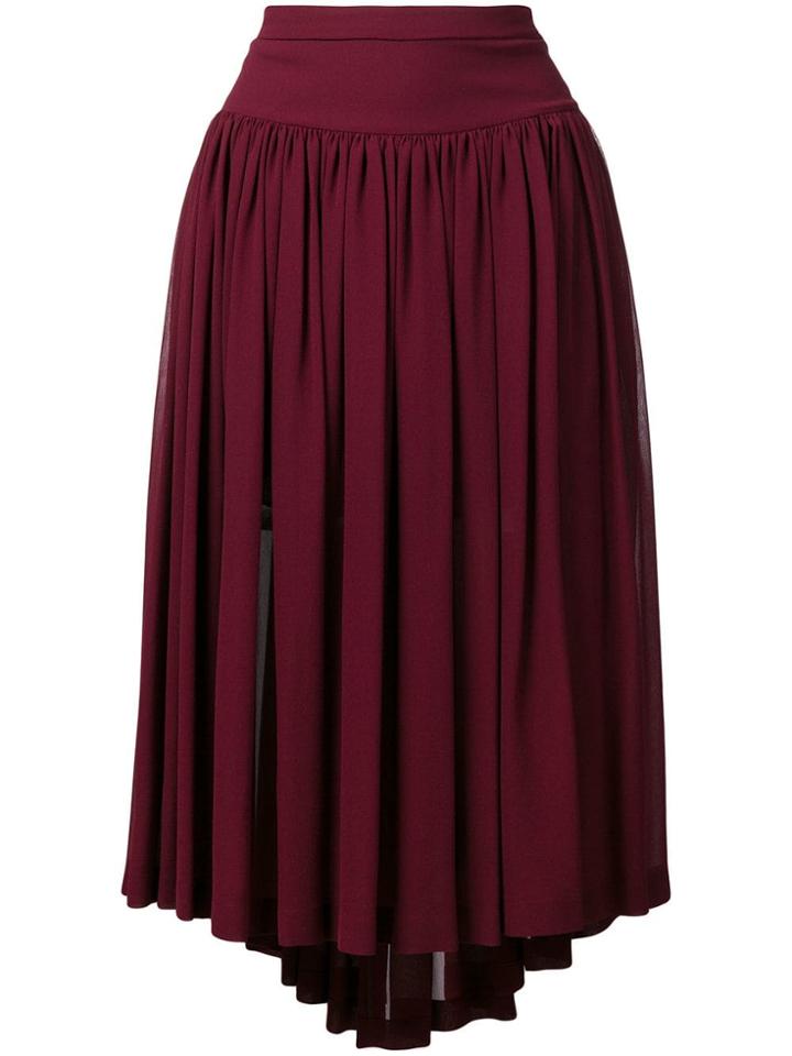 Stella Mccartney Loose Flared Skirt