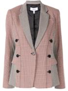 Derek Lam 10 Crosby Panelled Blazer - Multicolour