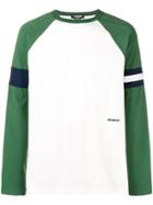 Calvin Klein 205w39nyc Colour-block Sweatshirt - White