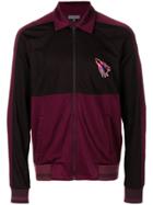 Lanvin Arrow Embroidered Jacket - Pink & Purple