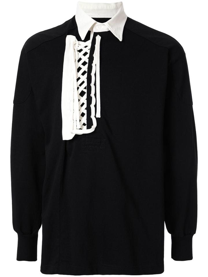 Facetasm Cholombiano Polo Shirt - Black