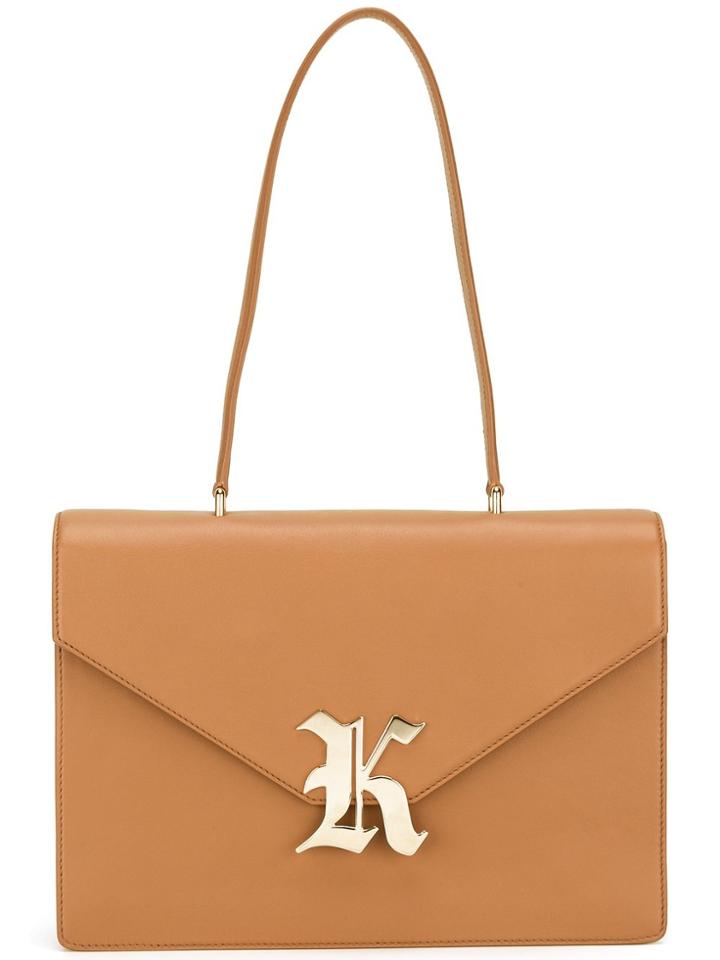 Christopher Kane Gothic K New Briefcase - Brown