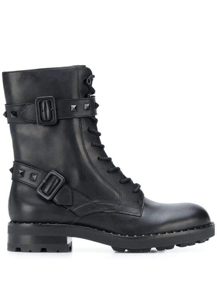 Ash Witch Ankle Boots - Black