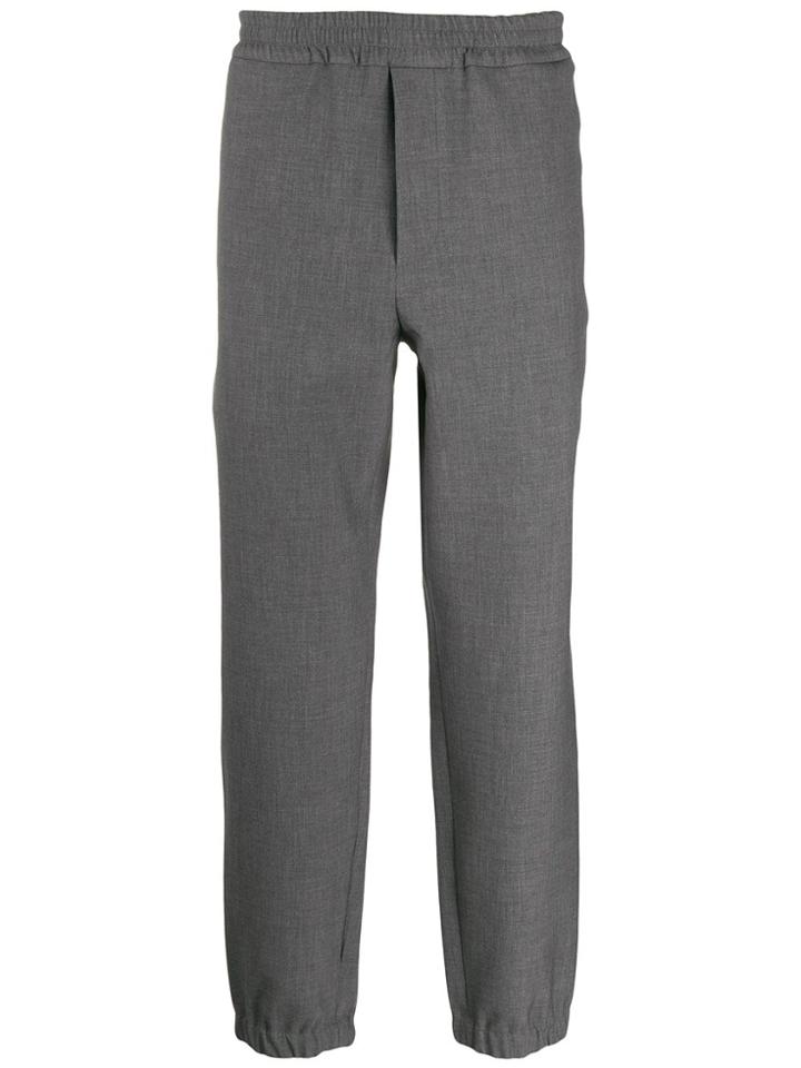 Kenzo Elasticated Track Trousers - Grey