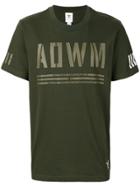Adidas By White Mountaineering Logo Printed T-shirt - Green