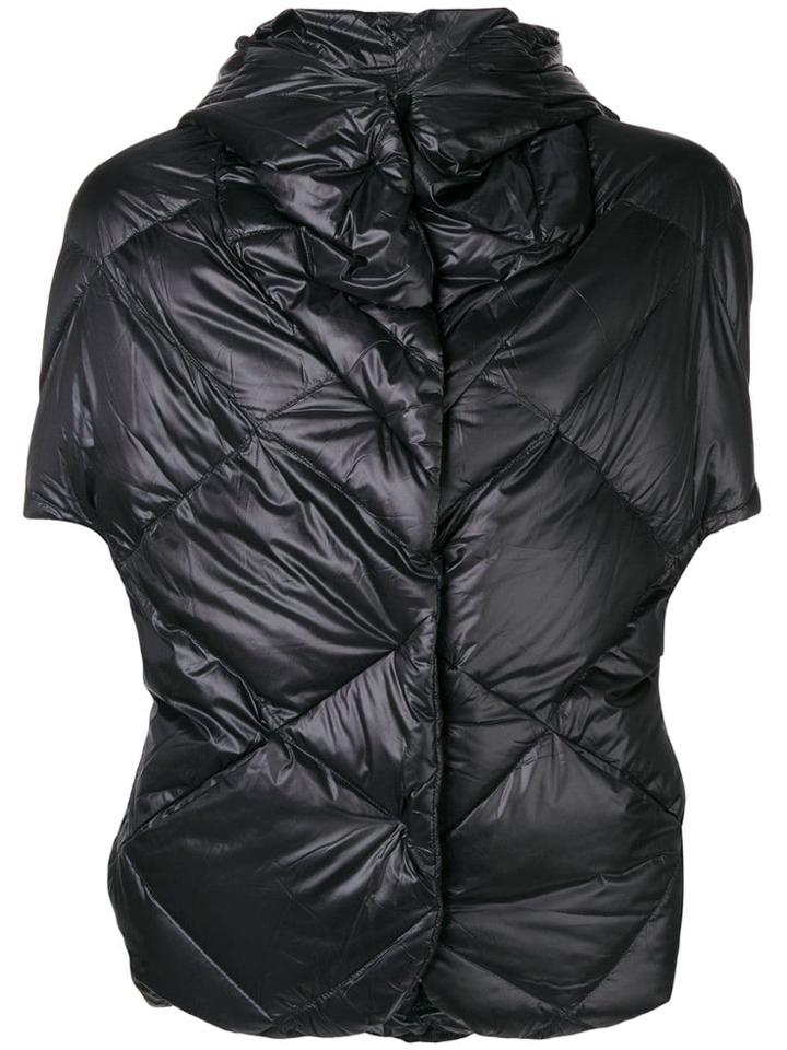 Max & Moi Down Jacket 3 In 1 - Black