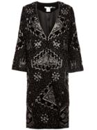 Alice+olivia Embellished Jacket - Black