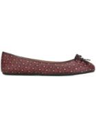Bally Polka Dots Ballerinas