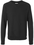 Takahiromiyashita The Soloist - Wardrobe Crew Freedom L/s Sweatshirt - Men - Cotton - L, Black, Cotton
