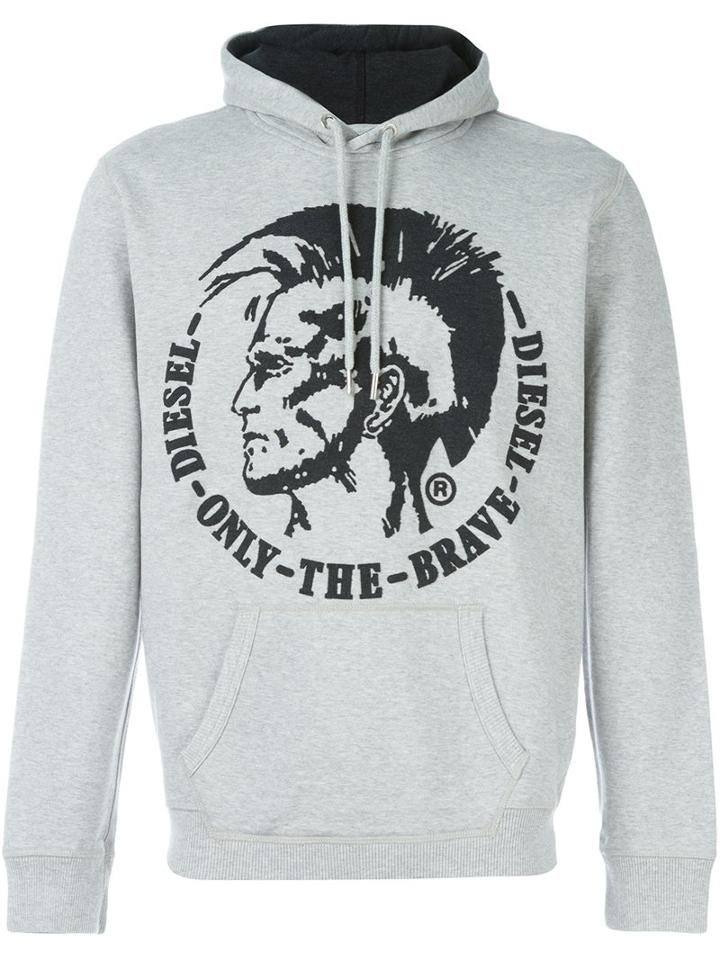 Diesel 's-agnes-patch' Hoodie
