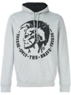 Diesel 's-agnes-patch' Hoodie