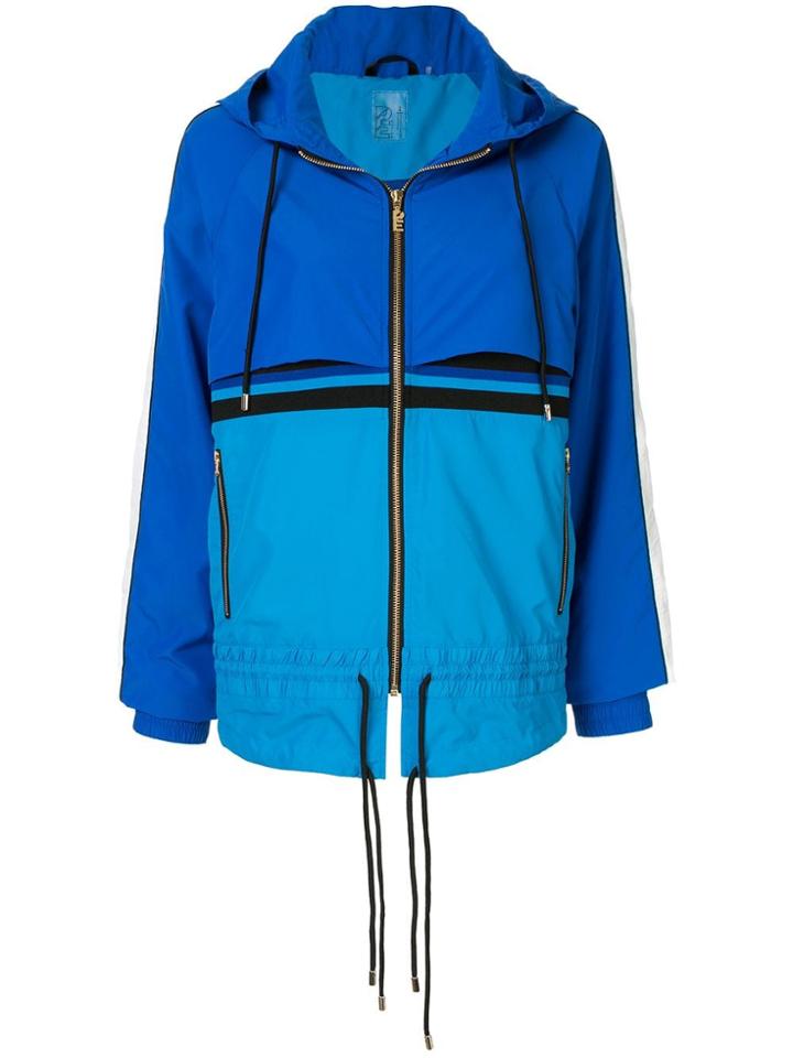 P.e Nation Trackbar Jacket - Blue