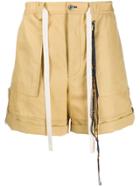 Federico Curradi Casual Shorts - Yellow